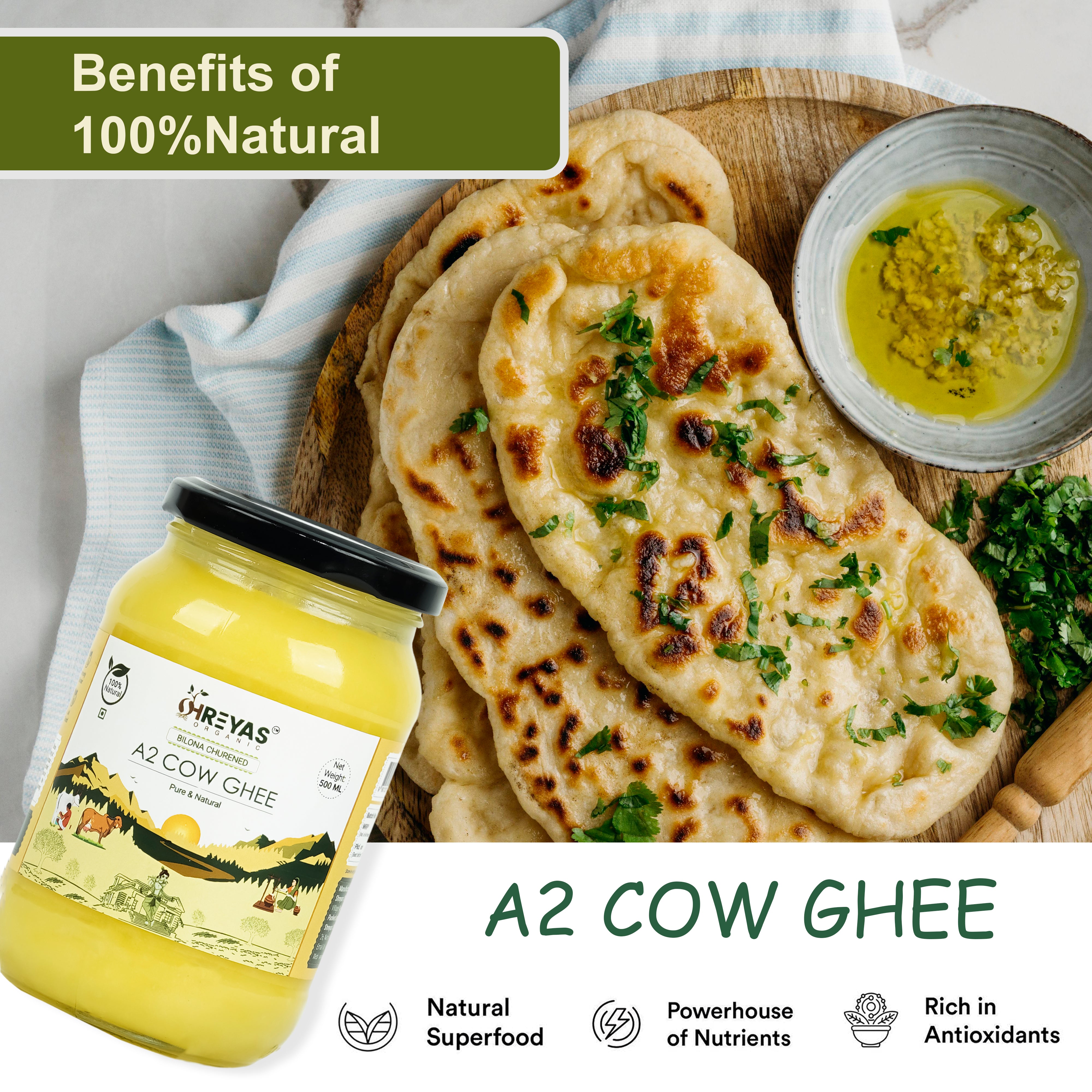 Rediscovering Authenticity: Shreyas Organic A2 Cow Ghee Bilona Traditional Method