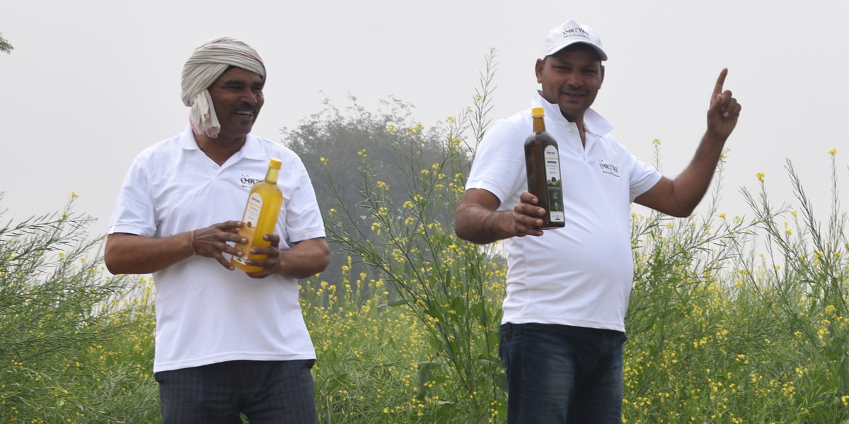 Embracing Tradition: The Marvels of Wood-Pressed Mustard Oil - Shreyas Organic