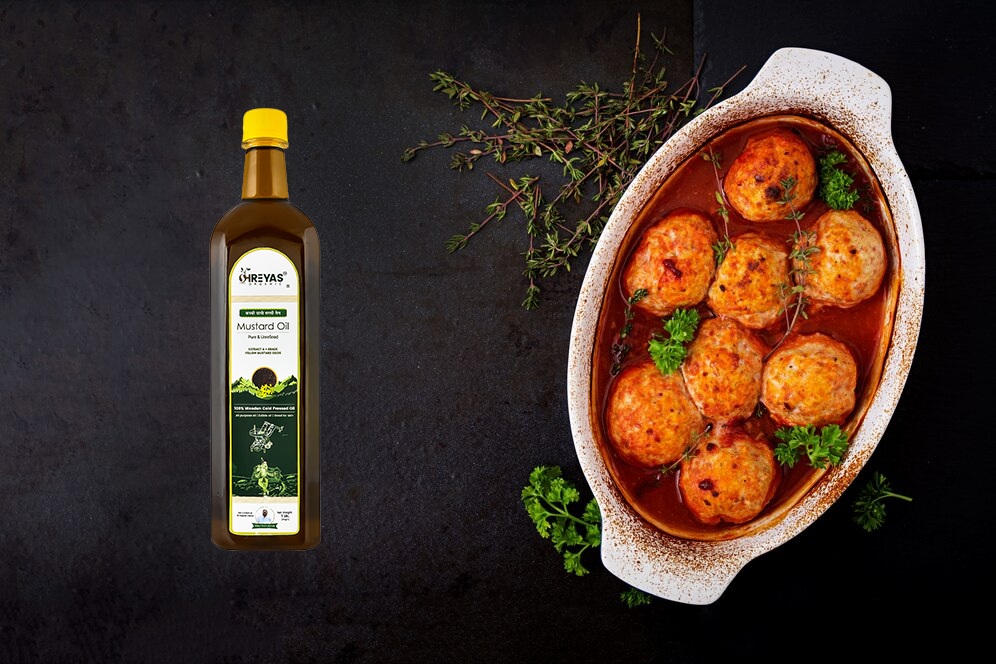 Infusing Flavor: Shreyas Organic Wood Cold Pressed Mustard Oil With Dum Aloo Recipe